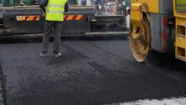 Θεσσαλονίκη: Συνεχίζεται η ασφαλτόστρωση στην Παπάφη