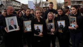 Οργή και επεισόδια στη Βόρεια Μακεδονία για τους 59 νεκρούς σε ντίσκο - Νέες συγκεντρώσεις διαμαρτυρίας