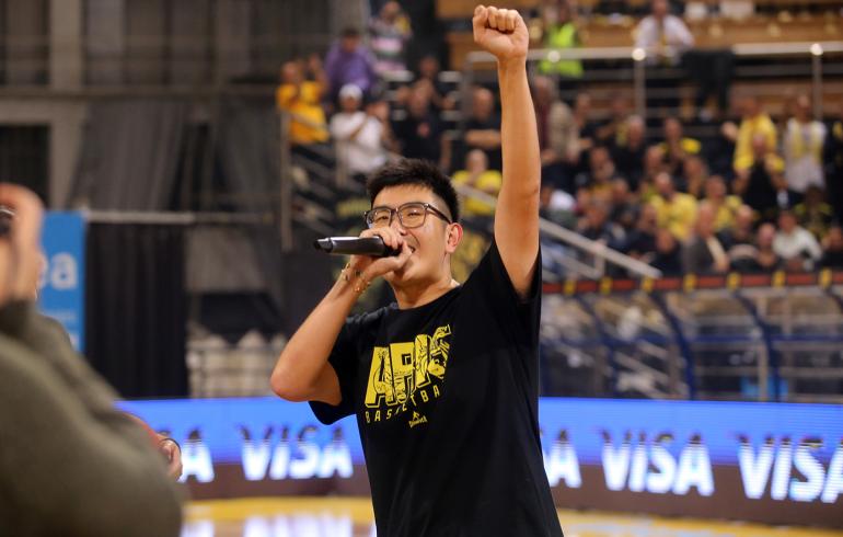 Ρίτσαρντ Σιάο: Να πετύχουμε όσα έκανε ο Άρης στο παρελθόν, από εμένα να περιμένετε να δίνω το 100%