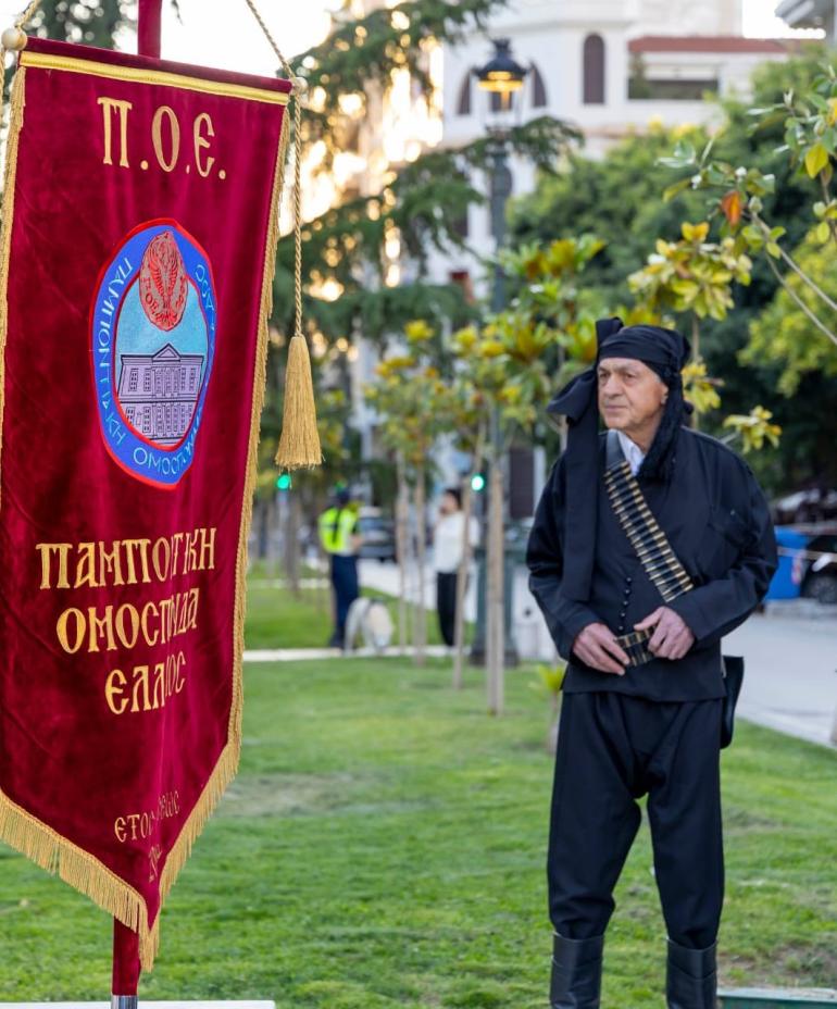 Στ. Αγγελούδης για επέτειο Γενοκτονίας του Πόντου: "Η Θεσσαλονίκη δεν ξεχνά"