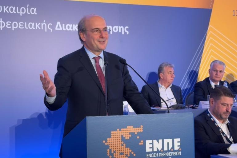 Χατζηδάκης: Το φθινόπωρο του 2026 η νέα σιδηροδρομική γραμμή και σύγχρονα τρένα