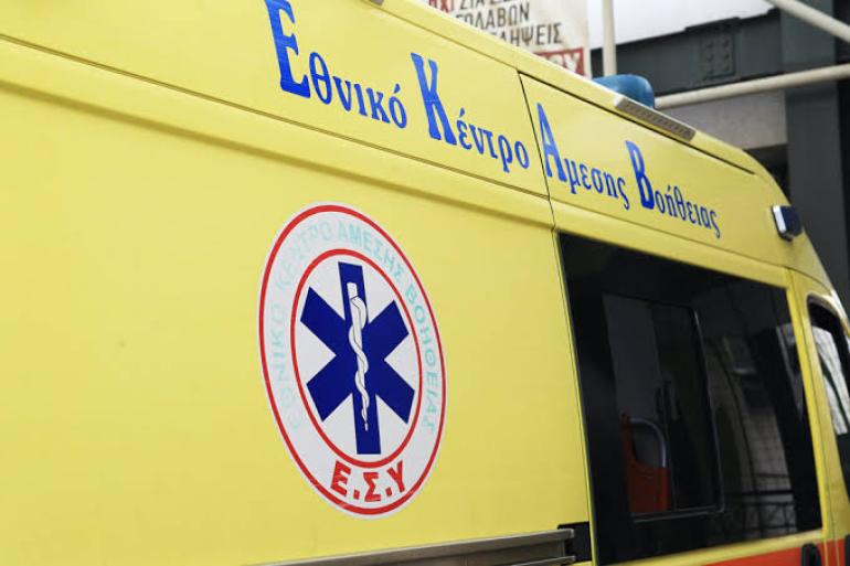 Θεσσαλονίκη: Σύγκρουση τεσσάρων ΙΧ στον Φοίνικα - Στο νοσοκομείο μία γυναίκα