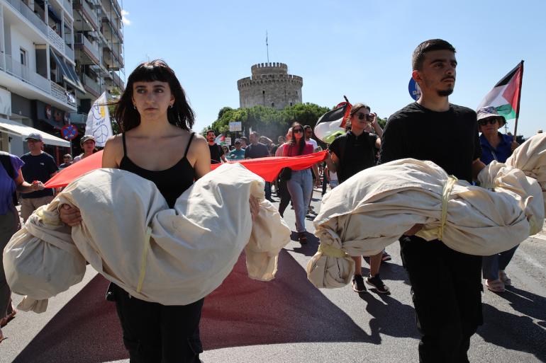 Θεσσαλονίκη: Συγκέντρωση αλληλεγγύης στον παλαιστινιακό λαό σήμερα