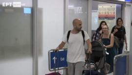Στην Αθήνα οι πρώτοι Έλληνες από το Ισραήλ – «Δραματικές οι στιγμές στην περιοχή»