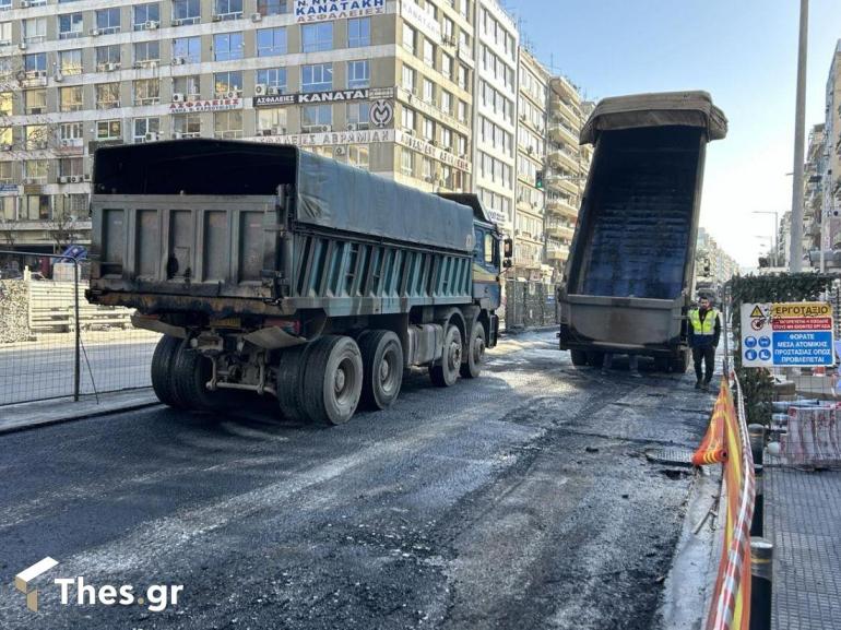 Κλείνει και πάλι λωρίδα στην Εγνατία, λόγω εργασιών