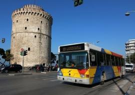 Θεσσαλονίκη: Στις 10 το βράδυ τα τελευταία δρομολόγια του ΟΑΣΘ την παραμονή Πρωτοχρονιάς