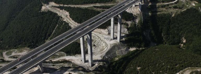 Τροχαίο τα ξημερώματα στην Εγνατία Οδό
