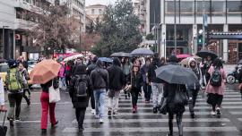 Έρχεται νέο κύμα κακοκαιρίας από την Τετάρτη 03/12 - Προειδοποίηση μετεωρολόγων για ισχυρά φαινόμενα σε 12 περιοχές