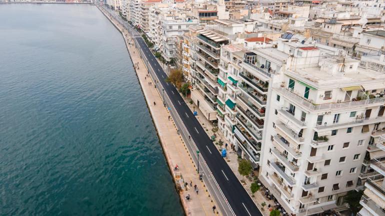 Θεσσαλονίκη: Πεζοδρομείται σήμερα η Λεωφόρος Νίκης – Πως θα διεξάγεται η κυκλοφορία