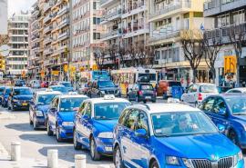 Θεσσαλονίκη: Χωρίς ταξί την Τετάρτη 22/11 – Αντιδρούν στο νέο φορολογικό νομοσχέδιο