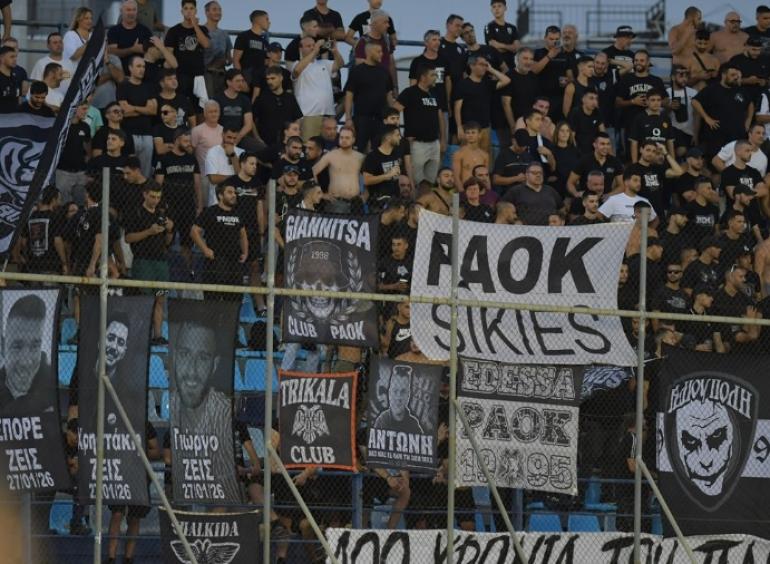 ΠΑΟΚ: Με τον κόσμο στο πλευρό του στο Παγκρήτιο για τον αγώνα με τον ΟΦΗ – Η ανακοίνωση της ΠΑΕ για τα εισιτήρια