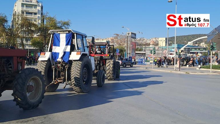 Θεσσαλονίκη - 31η Agrotica: Με τρακτέρ και λεωφορεία έφτασαν στο κέντρο οι αγρότες - Που υπάρχουν προβλήματα