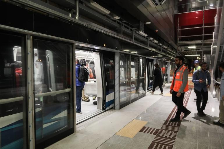 Κλειστοί το Σάββατο έξι σταθμοί του μετρό Θεσσαλονίκης