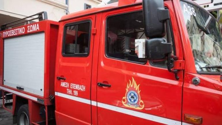 Ο χάρτης πρόβλεψης κινδύνου πυρκαγιάς για σήμερα