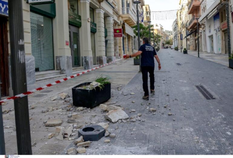 Σεισμός στην Κρήτη: Μικρές ζημιές και κατολισθήσεις από τα 6,1 Ρίχτερ - Δείτε βίντεο