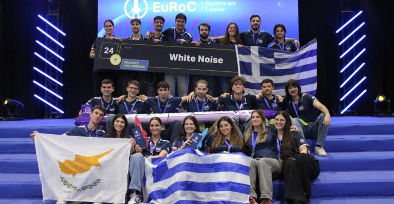 Φοιτητική ομάδα από το Μετσόβιο πανεπιστήμιο κατέκτησε δύο βραβεία σε ευρωπαϊκό διαγωνισμό για ερευνητικό πύραυλο που εκτόξευσε