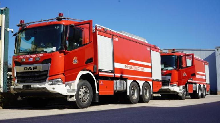 Γρεβενά: Φωτιά σε αυτοκίνητο στην Εγνατία Οδό