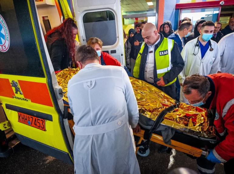 Στο Παπαγεωργίου για νοσηλεία και παρακολούθηση παρέμειναν οι δύο τραυματίες οπαδοί του ΠΑΟΚ