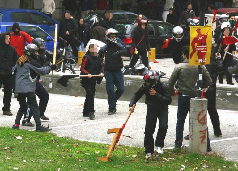 ΑΠΘ: Φοιτητές της ΔΑΠ ΝΔΦΚ δέχτηκαν άγρια επίθεση από κουκουλοφόρους