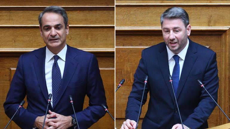 Live: Η μάχη Μητσοτάκη – Ανδρουλάκη στη Βουλή με το βλέμμα σε ενέργεια, εθνικά και υποκλοπές