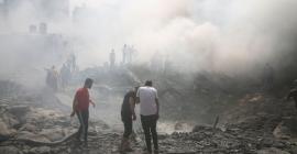 Μεσανατολικό: To Ισραήλ λέει σε 1,1 εκατ. αμάχους στη Γάζα να φύγουν προς νότο εντός 24 ωρών