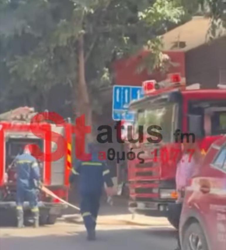 Θεσσαλονίκη: Πυρκαγιά σε διαμέρισμα στο κέντρο της πόλης (ΒΙΝΤΕΟ)