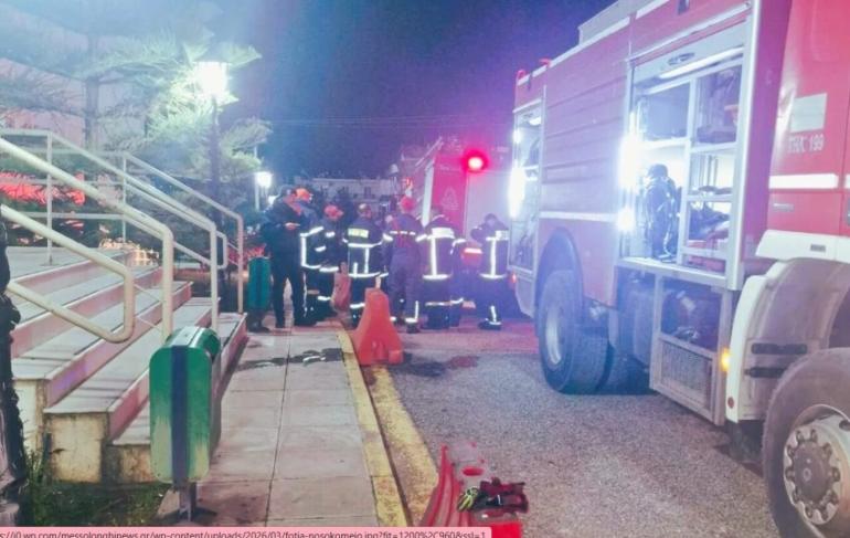 Συναγερμός στο νοσοκομείο Μεσολογγίου λόγω φωτιάς από βραχυκύκλωμα