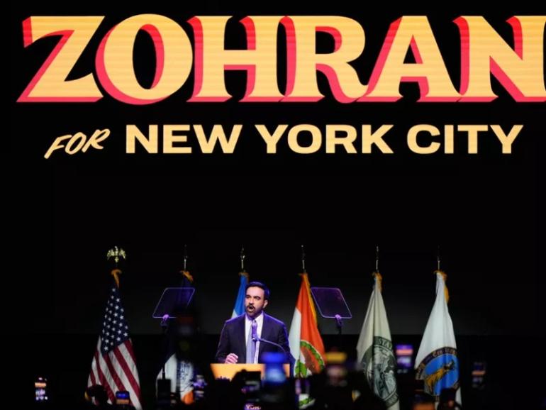 Ιστορική νίκη του Ζοχράν Μαμντάνι στη Νέα Υόρκη