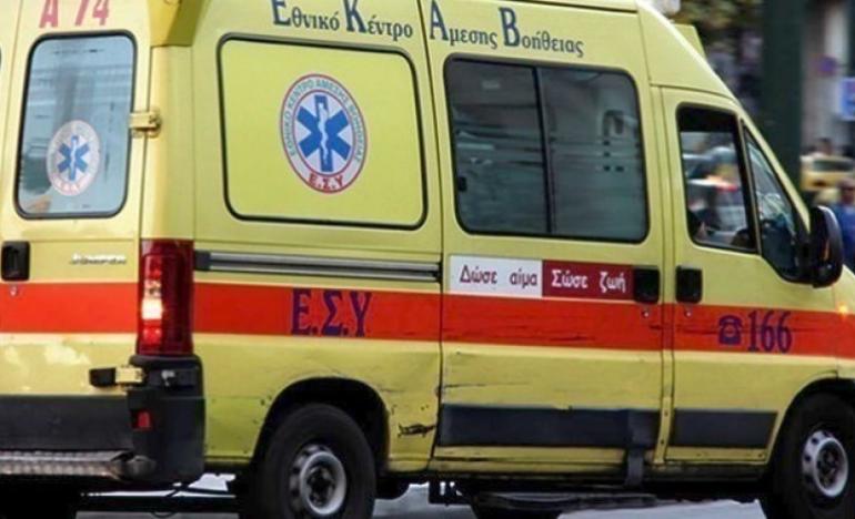 Θεσσαλονίκη: Σύγκρουση Ι.Χ. με πατίνι στην Άνω Πόλη