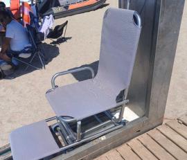 Χαλκιδική: Αποκαταστάθηκε το Seatrac στα Νέα Φλογητά μετά τους βανδαλισμούς - Έκκληση του δήμου για σεβασμό στις υποδομές ΑμεΑ