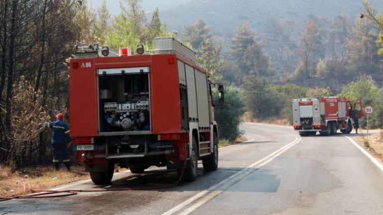 Red Code για Αττική, Βοιωτία και Εύβοια την Πέμπτη, πολύ υψηλός κίνδυνος πυρκαγιάς