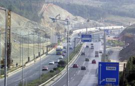 Θεσσαλονίκη: Αίρεται το μπλόκο στον Περιφερειακό για φορτηγά και λεωφορεία - Αποκαταστάθηκε η κυκλοφορία στο επαρχιακό δίκτυο