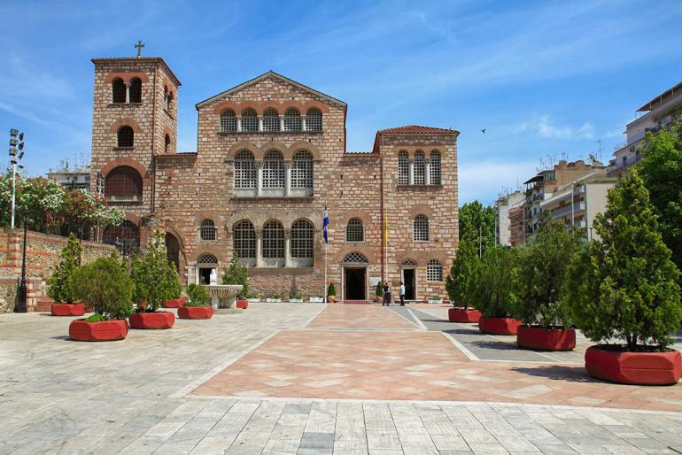 Θεσσαλονίκη: Συναυλία βυζαντινής εκκλησιαστικής μουσικής σήμερα στον Ιερό Ναό Αγίου Δημητρίου