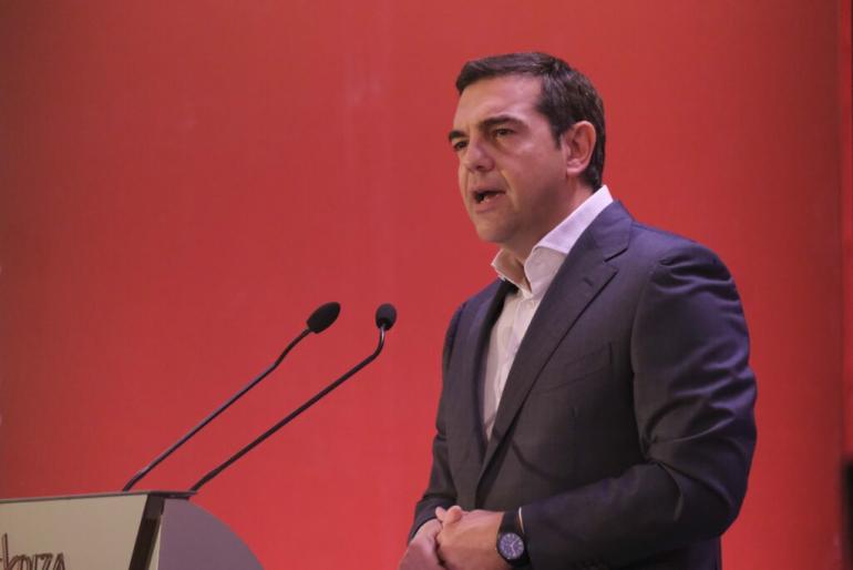 Αλ. Τσίπρας από Θεσσαλονίκη: Χρειαζόμαστε μια νέα εθνική πυξίδα και είναι ανάγκη να συμμετάσχουν όλες οι παραγωγικές κοινωνικές τάξεις – Δείτε live