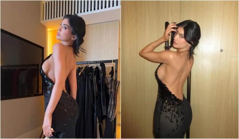 Κάιλι Τζένερ: Η hot εμφάνιση της στα BAFTA  – Τράβηξε τα βλέμματα με το μαύρο αποκαλυπτικό φόρεμά της