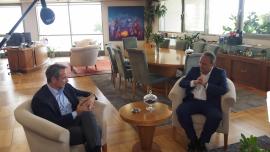 Συνάντηση Μητσοτάκη-Αγγελούδη: «Υπάρχει ανάδοχος για την πλατεία Ελευθερίας» (VIDEO)
