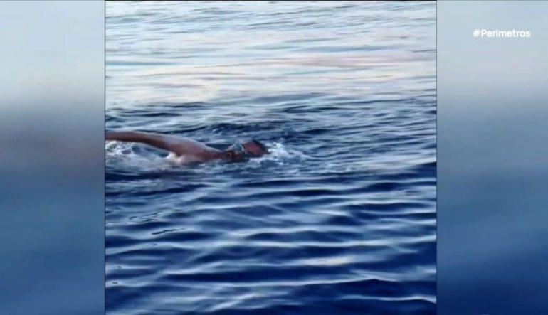 Χαράλαμπος Ταιγανίδης: Κατέρριψε το παγκόσμιο ρεκόρ συνεχούς κολύμβησης