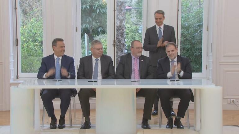 Μπήκαν οι υπογραφές με τη Chevron – Κ. Μητσοτάκης: H χώρα κάνει άλμα, αναδεικνύεται σε κόμβο εναλλακτικής ενέργειας