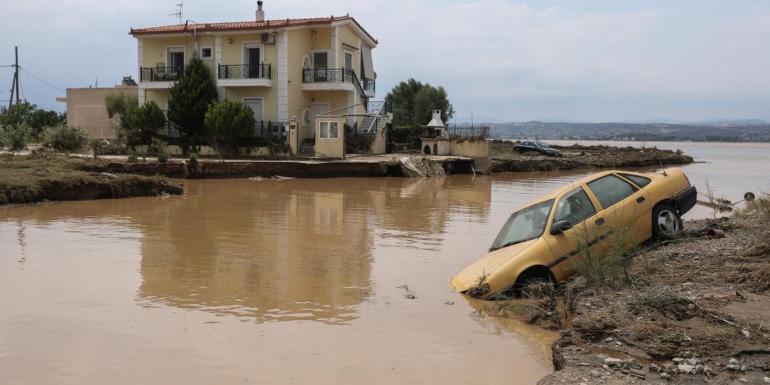 Ξεκίνησε η δίκη για τις πλημμύρες της Εύβοιας το 2020 - Στο εδώλιο 19 άτομα