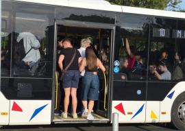 Θεσσαλονίκη: Συνωστισμός στον ΟΑΣΘ μετά το ολικό μπλακ άουτ στο μετρό