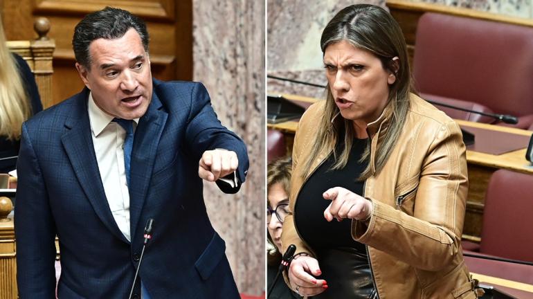 Γεωργιάδης για Κωνσταντοπούλου: Μου έκανε μήνυση πριν τα μεσάνυχτα για να μη μπορώ να τη μηνύσω