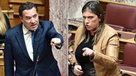 Γεωργιάδης για Κωνσταντοπούλου: Μου έκανε μήνυση πριν τα μεσάνυχτα για να μη μπορώ να τη μηνύσω