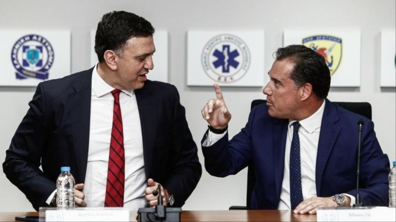 Κικίλιας - Γεωργιάδης ζητούν να δοθούν αυξήσεις και σε αστυνομικούς, πυροσβέστες, λιμενικούς