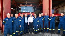 Ανδρουλάκης από Θεσσαλονίκη: Να επεκταθεί και στους μάχιμους πυροσβέστες το επίδομα επικίνδυνης και ανθυγιεινής εργασίας