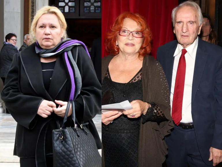 Η Καίτη Φίνου «πέθανε» τη Χρυσούλα Διαβάτη