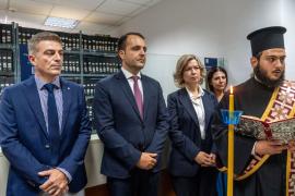 Το Υποκατάστημα Λαγκαδά του Κτηματολογίου εγκαινίασαν ο Χρήστος Δερμεντζόπουλος και η διοίκηση του Ελληνικού Κτηματολογίου