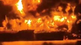 Η συγκλονιστική διάσωση μελών του πληρώματος του Zefyros που χτυπήθηκε από ιρανικό drone στο Ιράκ