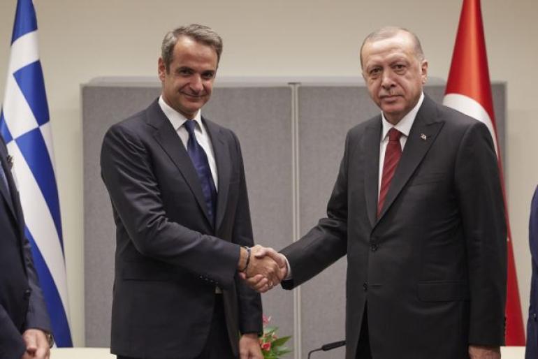 Προκάλεσε και πάλι ο Ερντογάν στις κοινές δηλώσεις