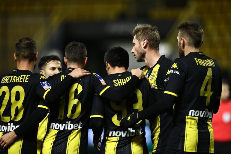 Αρης - Νίκη Βόλου 3-0: Στους «4» από το πρώτο ματς!