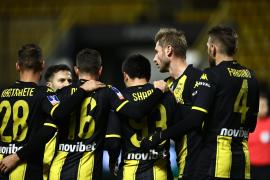 Αρης - Νίκη Βόλου 3-0: Στους «4» από το πρώτο ματς!